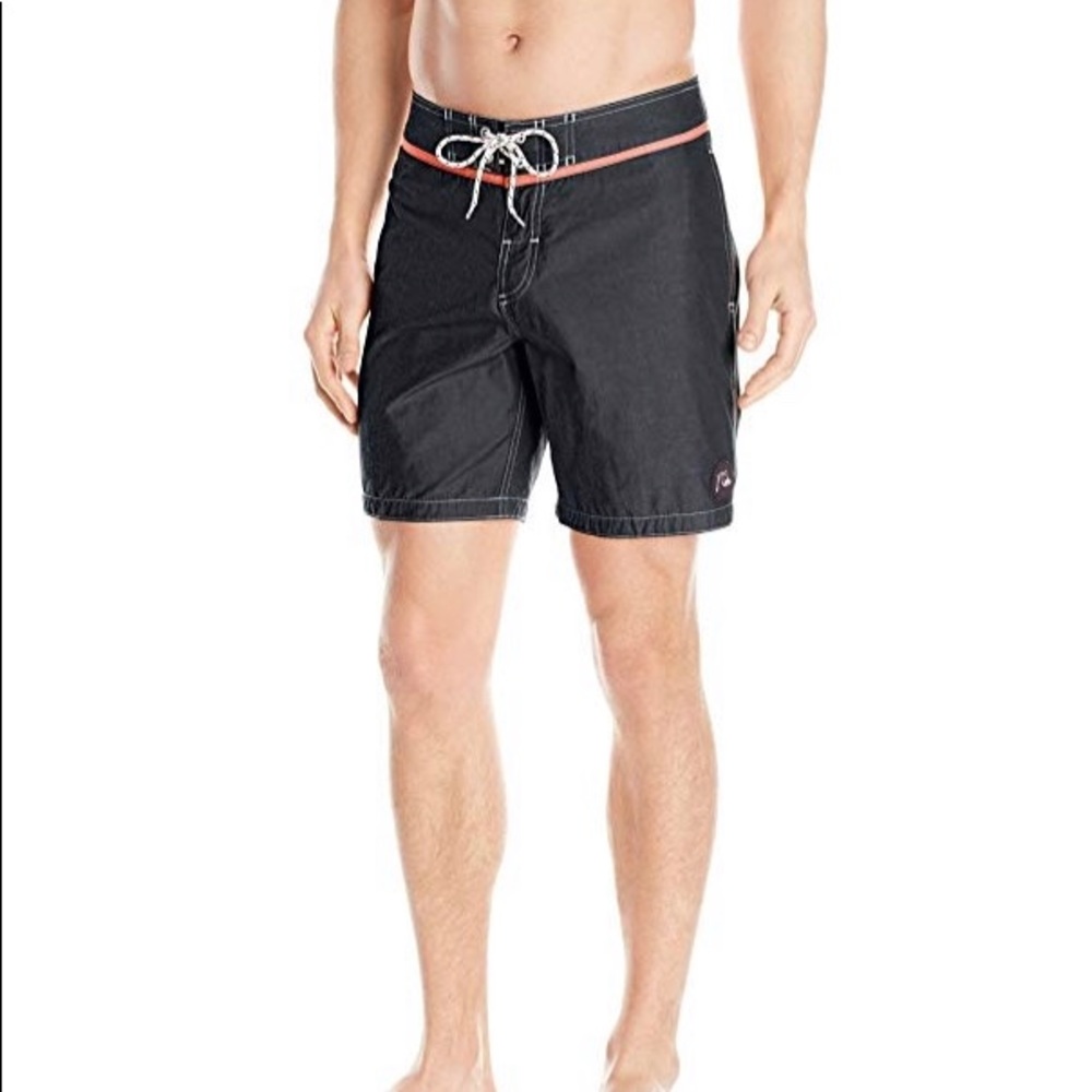 Quicksilver Classic Yoke 18" Men's Boardshorts 34W - Picture 4 of 4